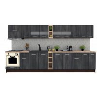Bucatarie MARINA NEW 380 Wenge / Decor 8509